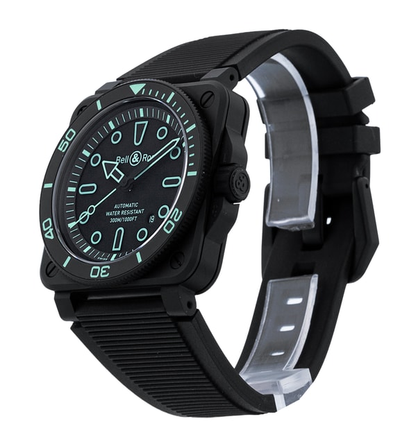 Bell and Ross BR 03 BR03A-D-OL-CE/SRB Image 2